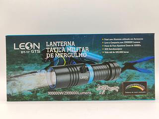 LANTERNA TATICA MILITAR T9 LEON GTS