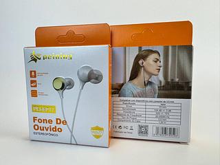 FONE DE OUVIDO ESTEREOFONICO PEINING