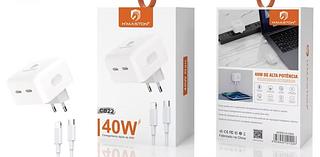 CARREGAMENTO RAPIDO DE 40W H'MASTON