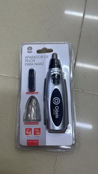 APARADOR DE PELOS PARA NARIZ OASIS MARKET