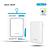 MINI POWER BANK 5000MAH IT-BLUE