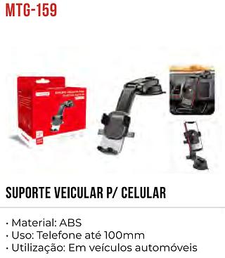 SUPORTE VEICULAR P/CELULAR TOMATE