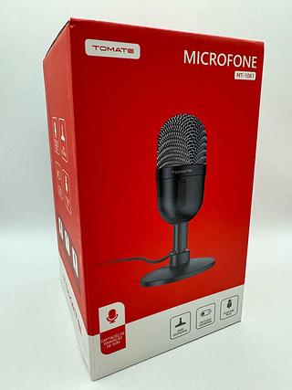 MICROFONE PARA CAPTAÇAO DE GRAVAÇAO DE SOM TOMATE