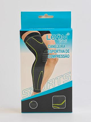 CANELEIRA ESPORTIVA DE COMPRESSÃO LEON GTS