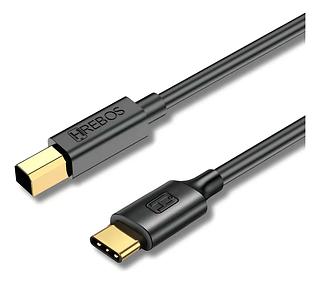 CABO PARA IMPRESSORA 2M USB-A/USB-B HREBOS