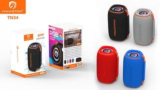 CAIXA DE SOM BLUETOOTH 20W IPX6 RGB HMASTON