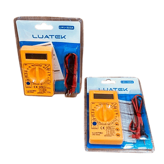 MULTIMETRO DIGITAL LUATEK