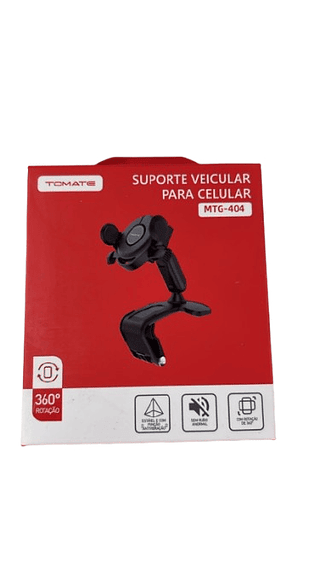 SUPORTE VEICULAR PARA CELULAR TOMATE
