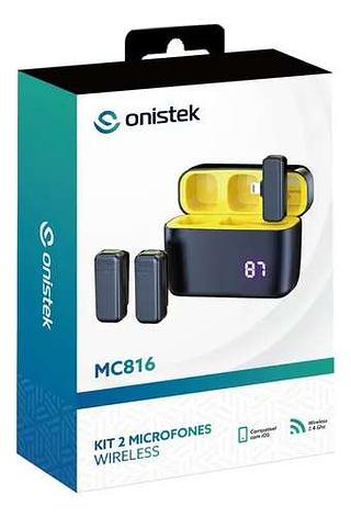 KIT COM 2 MICROFONES WIRELESS ONISTEK