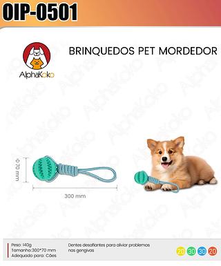 BRINQUEDOS PET MORDEDOR ALPHA KOKO