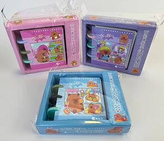 CADERNINHO DE ANOTAÇÕES CAPIVARA