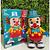 BONECO DANCING CLOWN TOY SWINGING LEFT YJ-3029