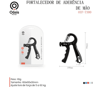 FORTALECEDOR DE ADERÊNCIA DE MÃO OÁSIS MARKET