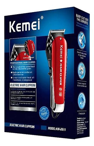 MAQUINA DE CORTAR CABELO KEMEI