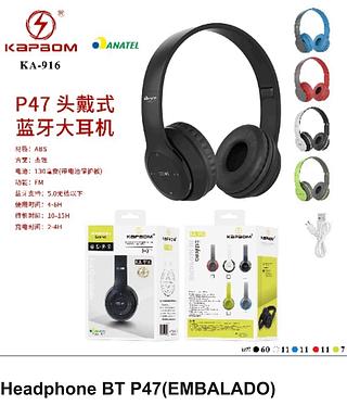 FONE DE OUVIDO HEADPHONE ESTEREO KAPBOM