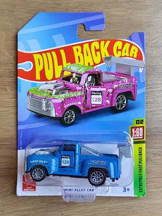 VEICULOS DE FERRO PULL BACK CAR