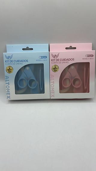 KIT DE CUIDADOS CORTE DE UNHAS 6 PEÇAS ALTOME