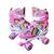 PATINS QUAD TOP TAM./AJUSTÁVEL + RODINHAS LED SPORTS