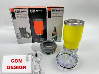 THE STAY CHILL BEER PINTS 420ML CLASSIC LONG NECK(COM DESIGN)