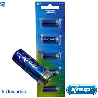 PILHA ULTRA ALCALINA 12V 23A KNUP