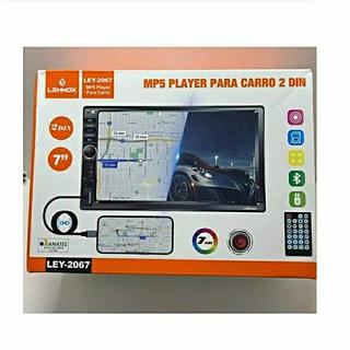 MP5 PLAYER PARA CARRO 2 DIN LEHMOX