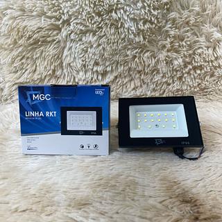 REFLETOR DE LED LUZ BRANCO FRIO MGC