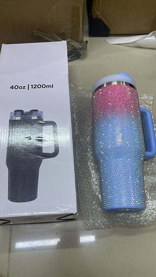 GARRAFA TERMICA 40OZ 1200ML VACUUM INSULATED