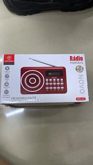 RADIO FM/AM KAPBOM
