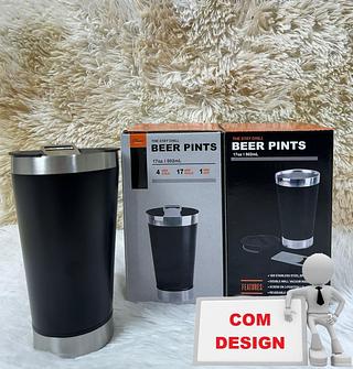 THE STAY CHILL BEER PINTS 502ML (COM DESIGN)