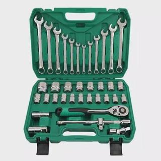 SOCKET WRENCH SET 1/2''&1/4'' 37pcs