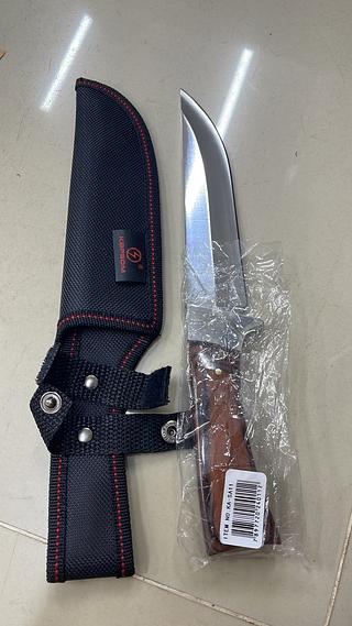 FACA TATICA CAMPING UTILITARIA HUNTER LUATEK