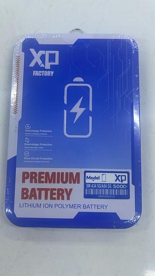 BATERIA DE CELULAR 5000MAH XP FACTORY