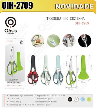 TESOURA DE COZINHA OASIS
