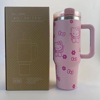 40OZ 1200ML COPO TERMICO PERSONALIZADO HELLO KITTY FEATURES