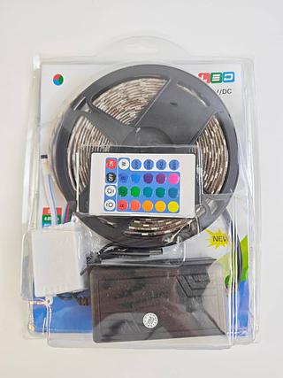 FITA DE LED RGB 5 METROS WORKING VOLTAGE