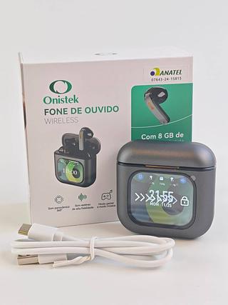 FONE DE OUVIDO WIRELESS ONISTEK