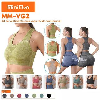 CONJUNTO FITNESS YOGA SECA RAPIDO MACIO MINIMEN