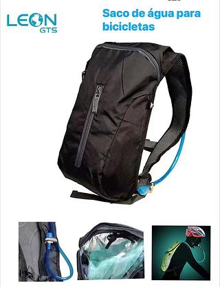 MOCHILA PARA CICLISTA MULTIFUNCIONAL LEON GTS