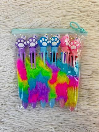 MINI CANETA PERSONALIZADA PARA CRIANÇA PATINHA PACOTE COM 6PCS