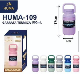 GARRAFA TERMICA 500ML VACUUM CUP HUMA