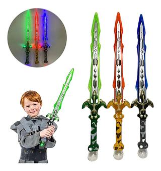 ESPADA DE LED E SOM (BRINQUEDO)