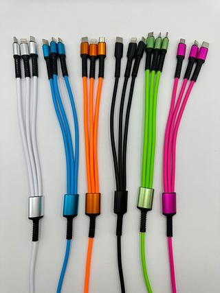 CABO COLORIDO 3 EM 1 LEON GTS