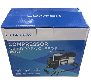 COMPRESSOR DE AR PARA CARRO MEDE PRESSAO LUATEK