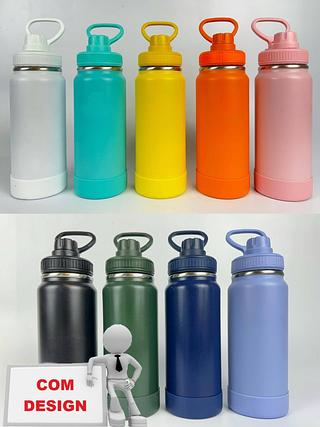 GARRAFA TERMICA 600ML BEER PINT THE STAY DOUBLE WAL VACUUM(COM DESIGN)