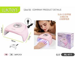 CABINE SUN G1 UVLED NAIL LAMP