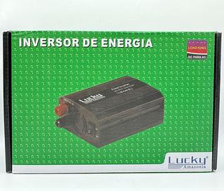 INVERSOR DE ENERGIA AMAZONIA DC12V AC110V LUCKY