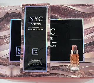 PERFUME 30ML BLOOMING ROSE NYC SCENTS