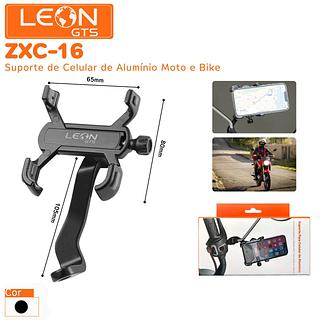 SUPORTE PARA CELULAR DE ALUMINIO LEON