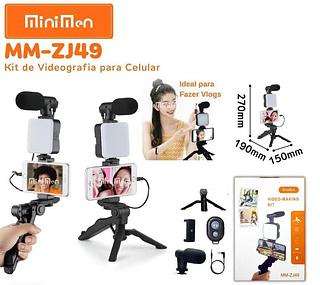 KIT DE VIDEO-MARKING 3 PEÇAS MINIMEN