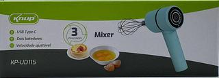 MINI MIXER BATEDOR DE CREME 3 VELOCIDADE KNUP